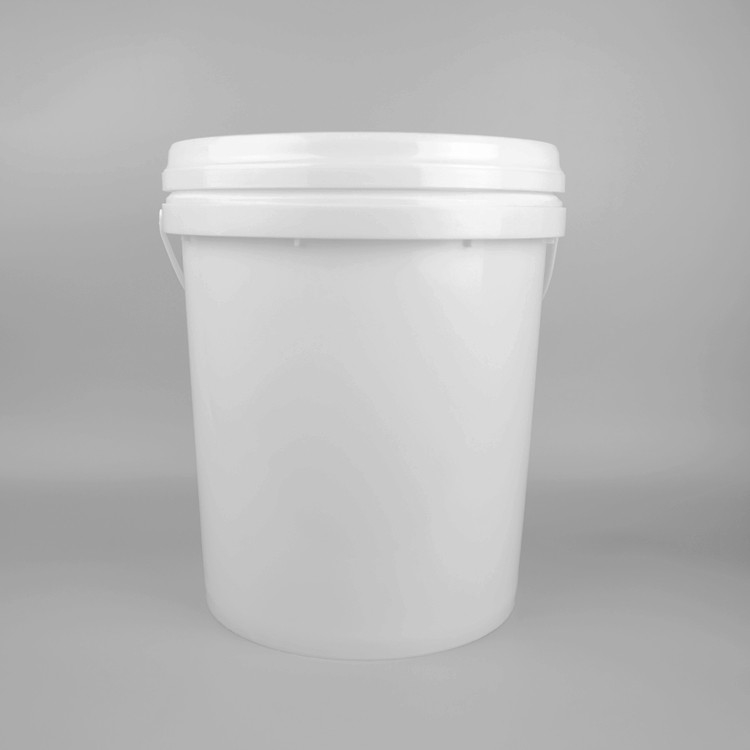 Sturdy Plastic Painting Container with Pouring Spout