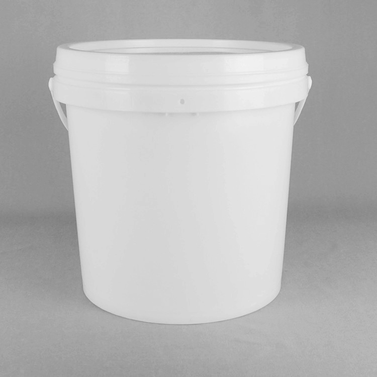 1L 5L 10L 20L Capacity Circular Plastic Storage Bucket With Thickness 0.8-1.5mm