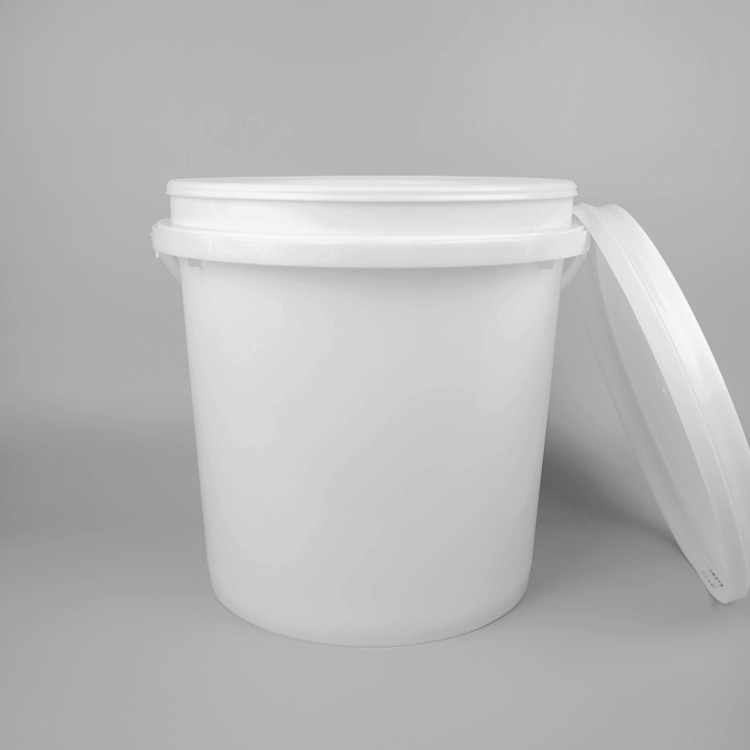 2L 3L 5L 10L 20L 25L Food Safe Bucket White Round For Packaging
