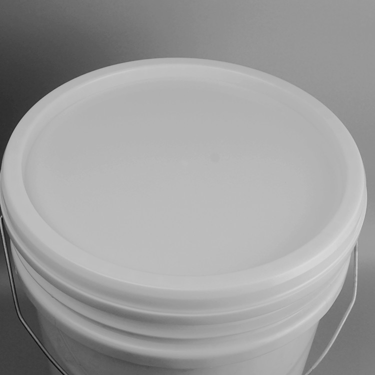 Food Safe Leak Proof 7 Gallon Plastic Pail 25L Plastic Bucket With Lid