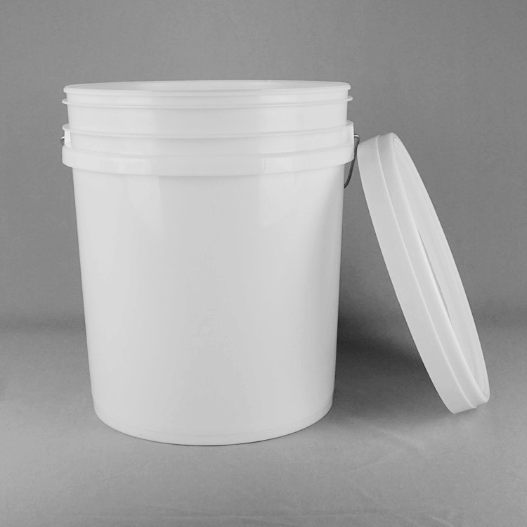 Food Safe Leak Proof 7 Gallon Plastic Pail 25L Plastic Bucket With Lid