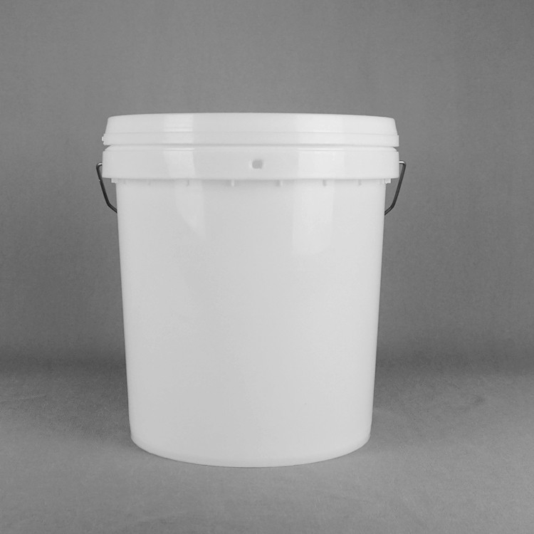 Available Handle PP/HDPE Food Grade Bucket Screen Printing