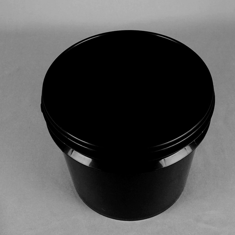 Clear Plastic Round Bucket Custom Printed for Candy Popcorn Cookie