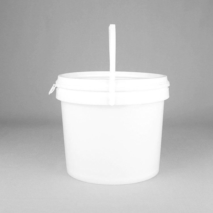 7kg Paint Plastic Bucket With Lid And Handle