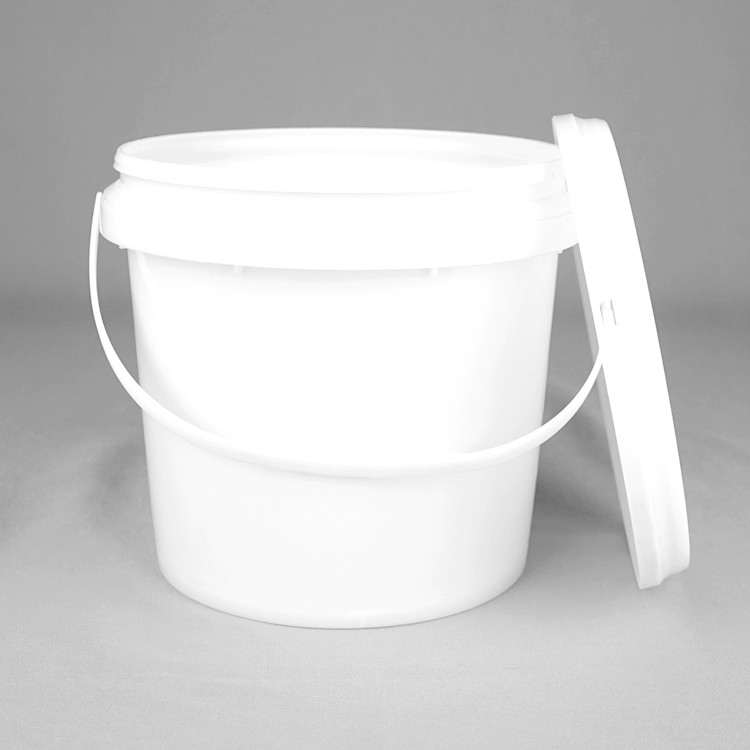 Customizable Transparent Plastic Pail for Food Sauce Cookie Ice Cream - Durable Various Capacities