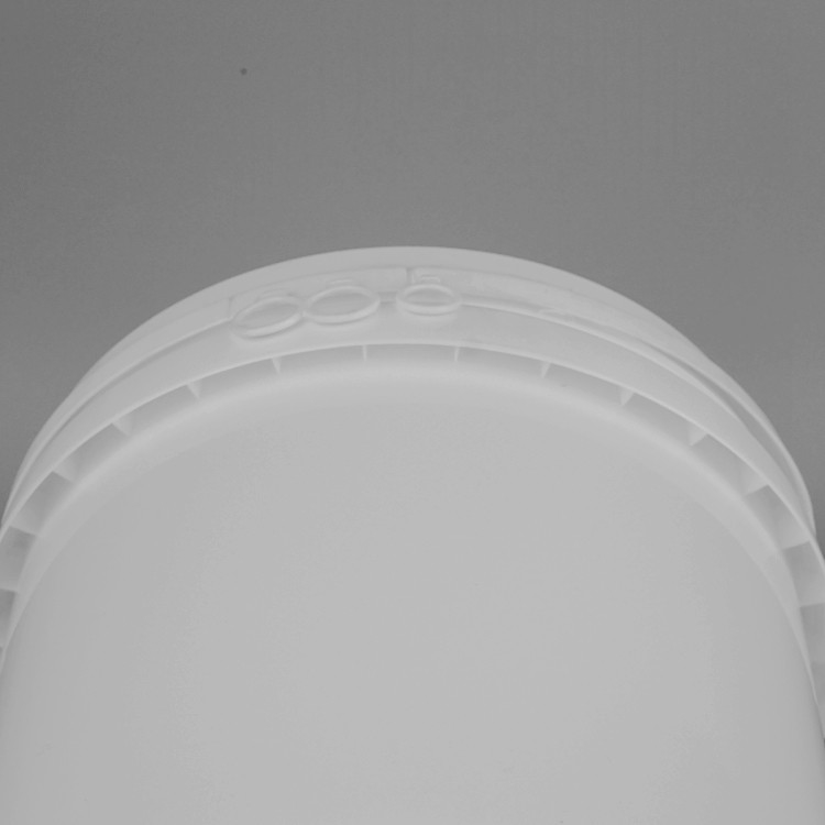 SGS Certified 5 Litre Chemical Bucket Plastic Paint Pail Custom Color
