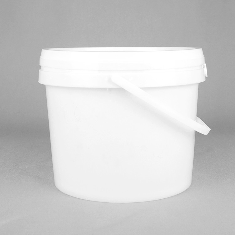 Recyclable Plastic Food Bucket 6L With Lid And Portable