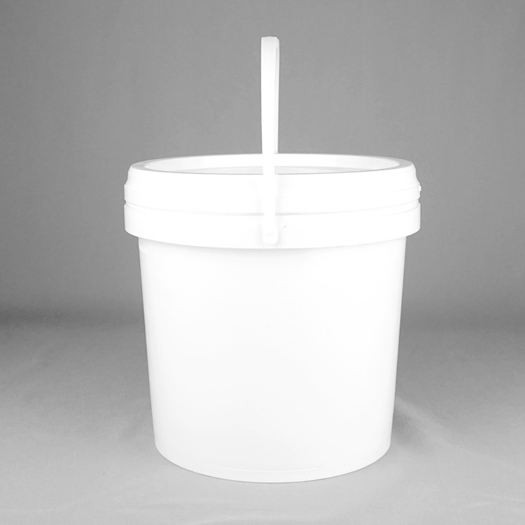 OEM Welcome 9 Liter Plastic Paint Storage Containers White Pail With Lid