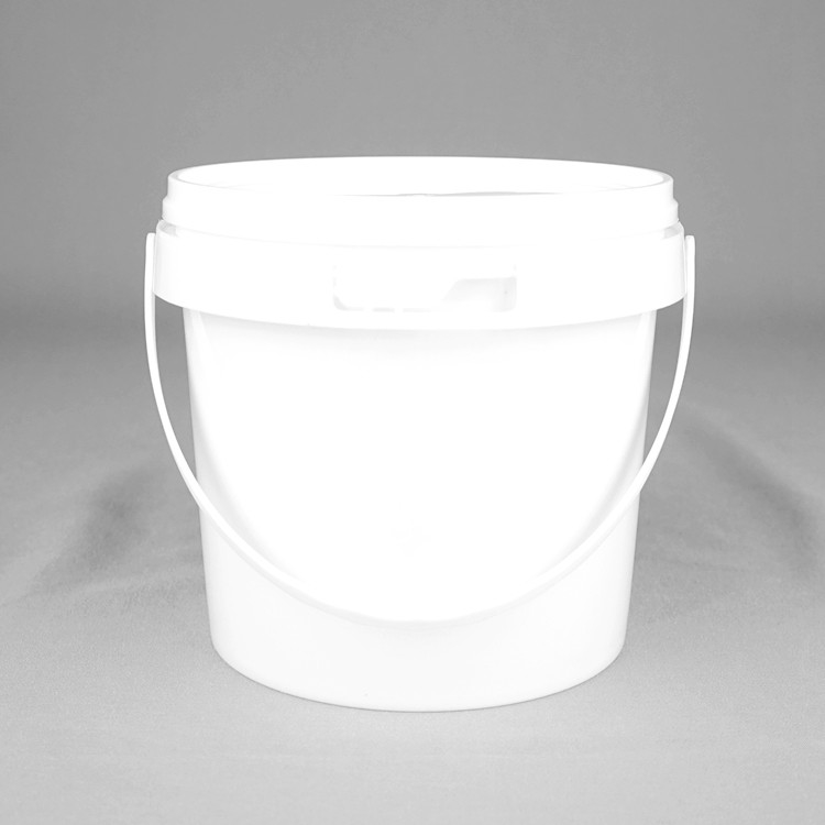2L 15cm Diameter Plastic Food Bucket Food Grade For Ice Cream