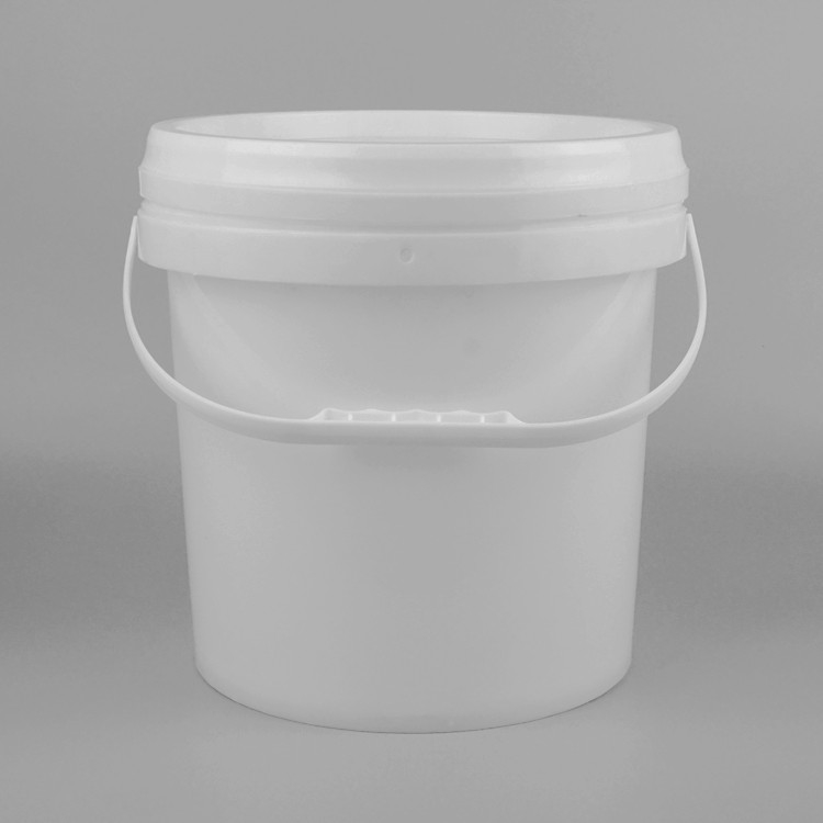 10L 25*23*27cm Portable Plastic Bucket With Lid Food grade PP