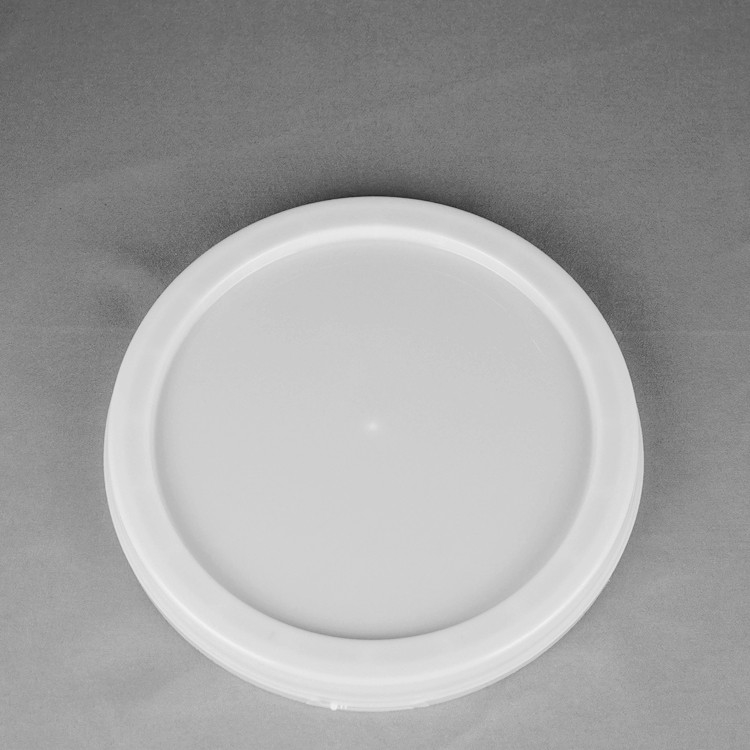 PP/HDPE White Plastic Food Storage Bucket