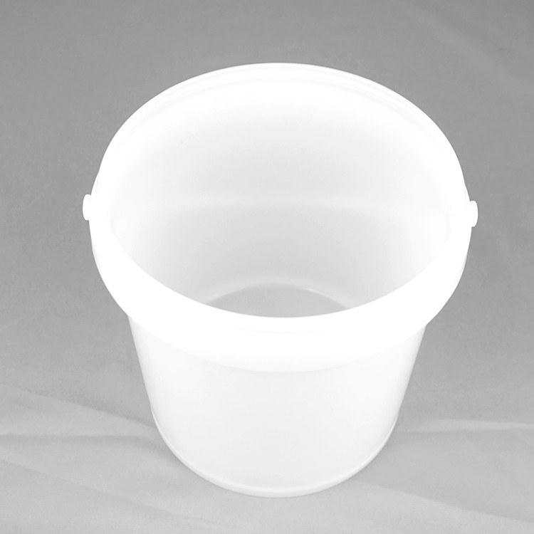 IML Printing Plastic Food Bucket Lid Available PP/HDPE Material