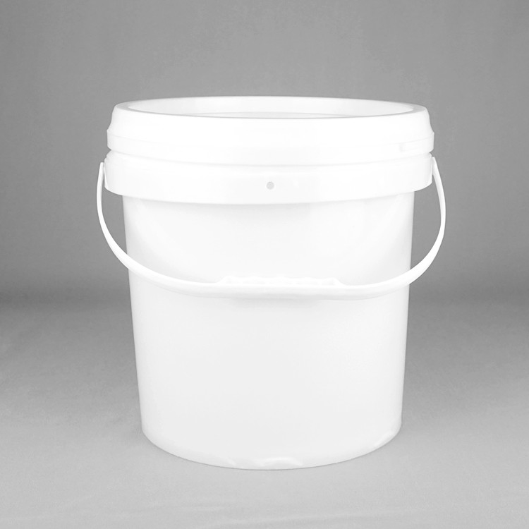 10L Plastic Bucket With Lid And Hand Handle