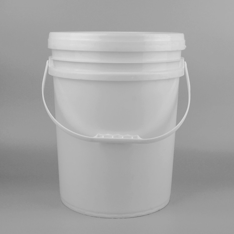 30*27*38cm 5 Gallon Plastic Paint Bucket With Lid Customized Color