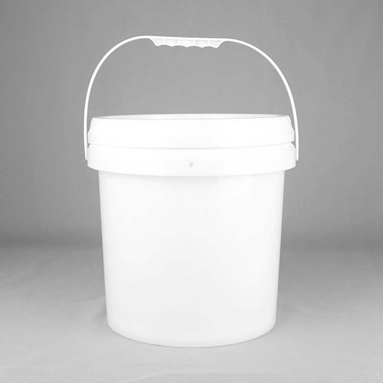 10L Plastic Bucket With Lid And Hand Handle