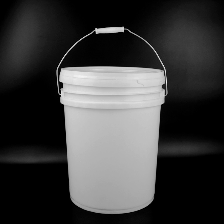 Polypropylene PP Lubricant Bucket 20 Ltr Buckets With Lids 38cm Height