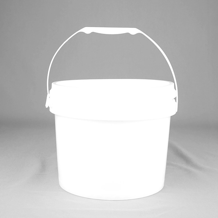 Chemical 5L Round Plastic Bucket With Lid , 1.5 Gallon Plastic Bucket