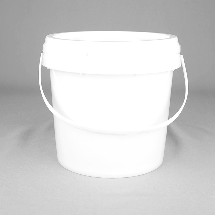 Customizable Transparent Plastic Pail for Food Sauce Cookie Ice Cream - Durable Various Capacities