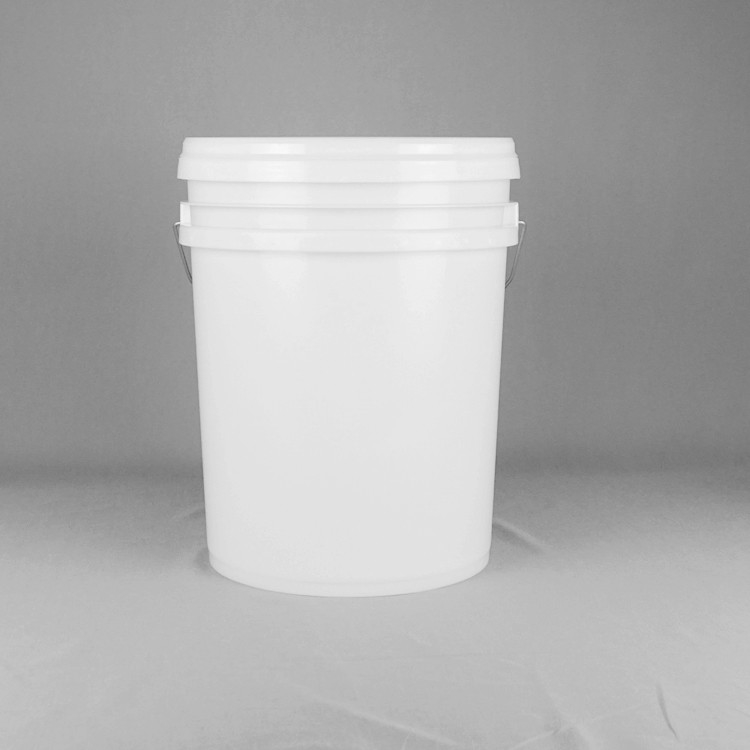 Gasket Included 5 Gallon Plastic Buckets with 20L Capacity and 11.5 Inch Diameter