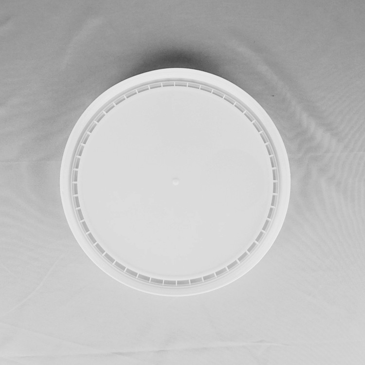 Round Chemical Storage Bucket with Handle 0.2-35L Capacity for Industrial Applications