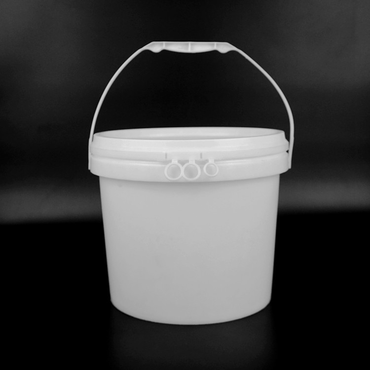 ISO 9001 Certified Round Plastic Bucket Weight Depends On Capacity