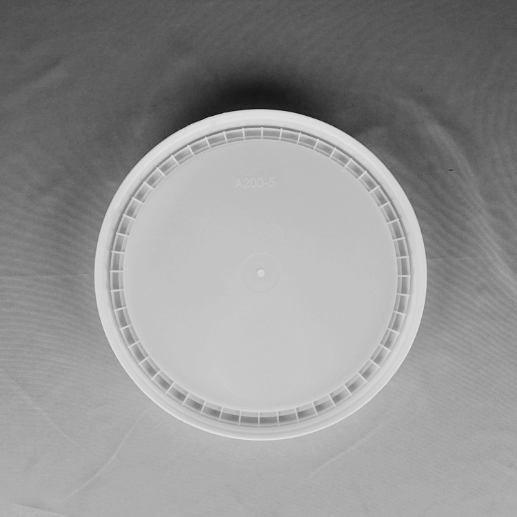 Gasket Included 5 Gallon Plastic Buckets with 20L Capacity and 11.5 Inch Diameter