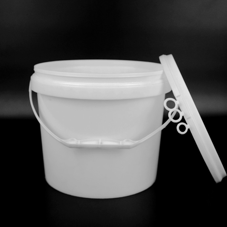 0.8-1.5mm Round Plastic Bucket With Logo Customization For Carton Or Bag Packaging
