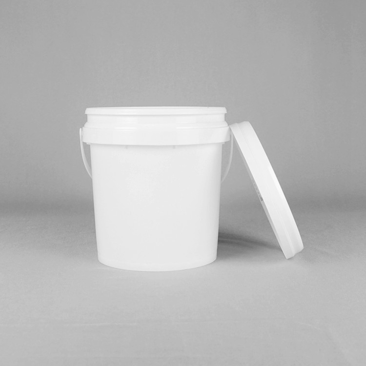 Food Grade PP Material 1 Gallon Bucket With Lid And Handle