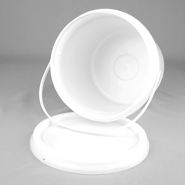 Customizable Transparent Plastic Pail for Food Sauce Cookie Ice Cream - Durable Various Capacities