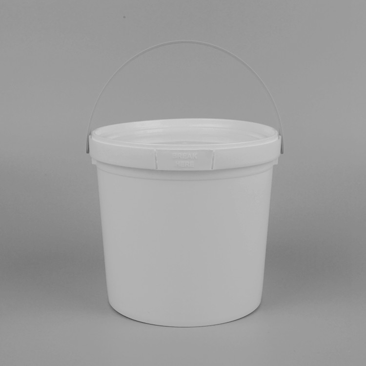 FDA Approved 1 Litre Transparent Plastic Bucket Leak Proof