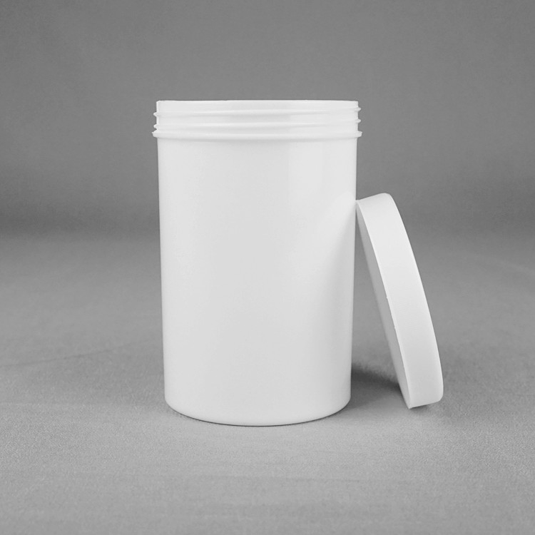 500ml Chemical Powder Plastic Packaging Jar With Lid