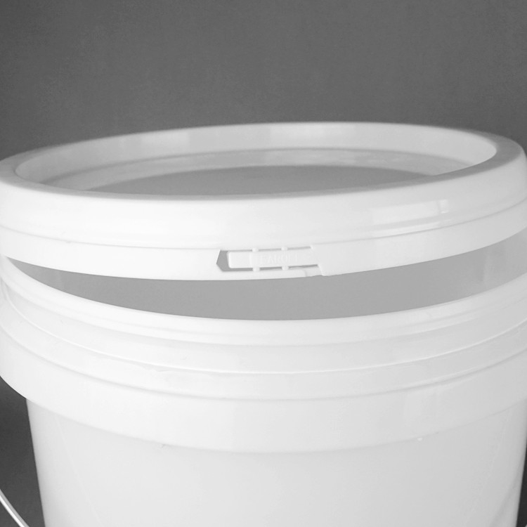Food Grade Plastic Round Buckets UV Resistant