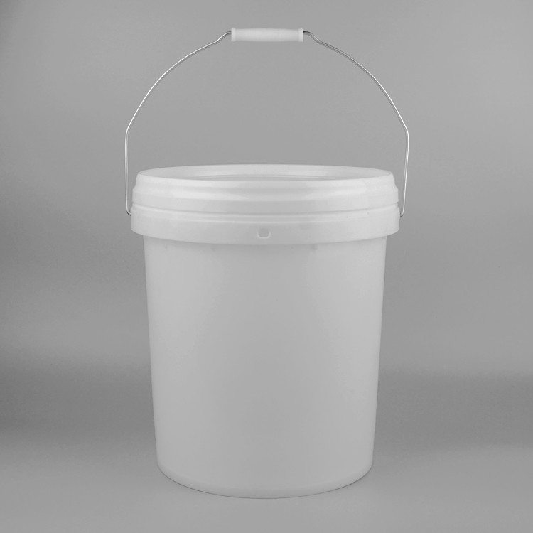 20L Plastic Five Gallon Buckets With Lid And UV Resistant