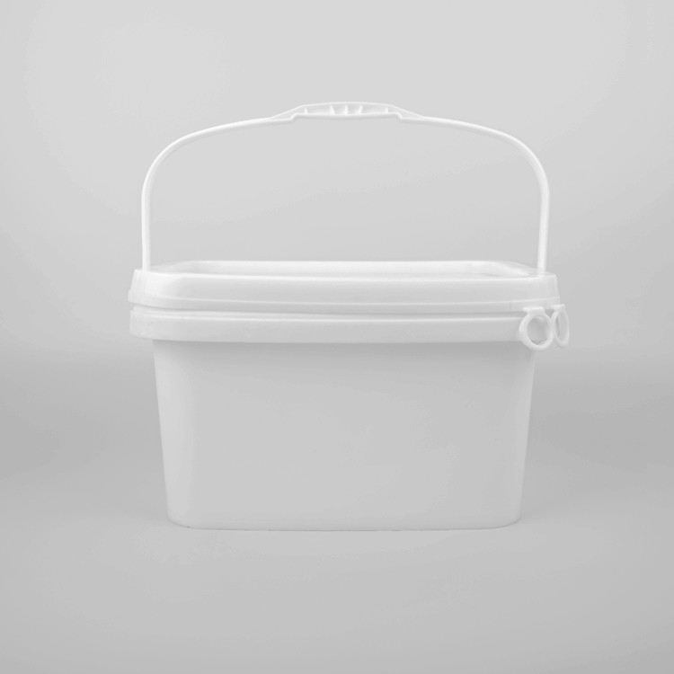 ISO9001 Approval 5L Plastic Toy Buckets With Handles And Lids