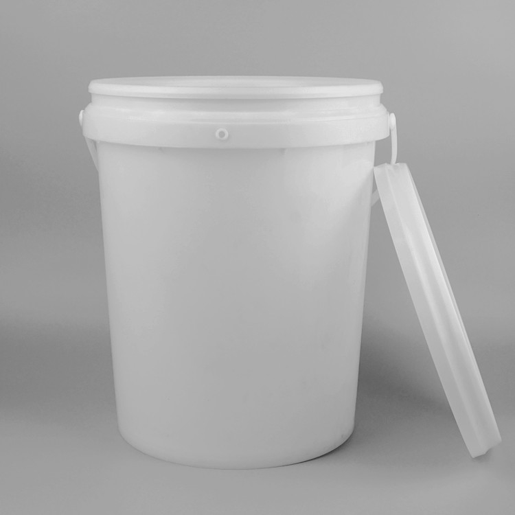 Food Grade White 20l Bucket 5 Gallon Bucket With Lid And Handle