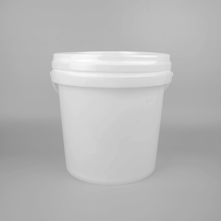 8.5L Plastic Food Bucket IML Design For Storage And Utility