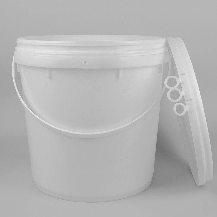 5 Gallon White Lubricant Bucket 20L Paint Bucket For Lubricant Oil