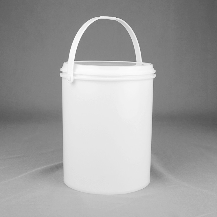 Food Grade 16cm Diameter 1 Gallon Paint Bucket With Lid Durable
