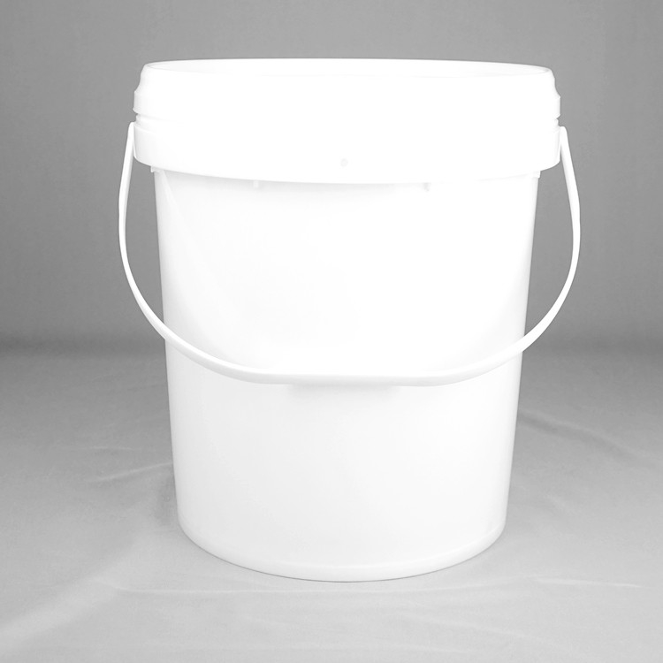 28cm Dia 17L Plastic Paint Bucket Paint Pail With Lid Food Grade PP