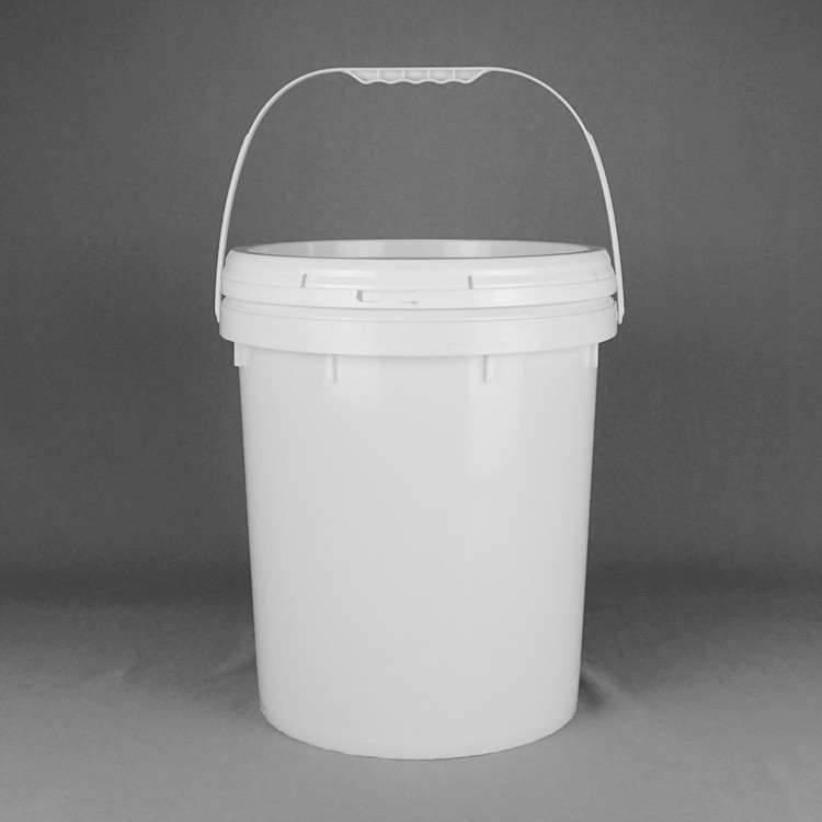 20L Paint Plastic Wrap Bucket with lid and hand pull