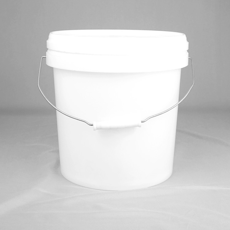 White Food Safe Popcorn Packaging 10L Pail With Lid Leak Proof