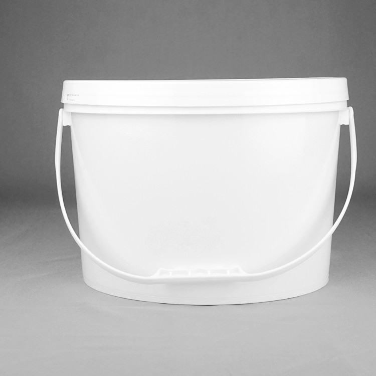 10kg Oval Plastic Packaging Drum Can Be Customized