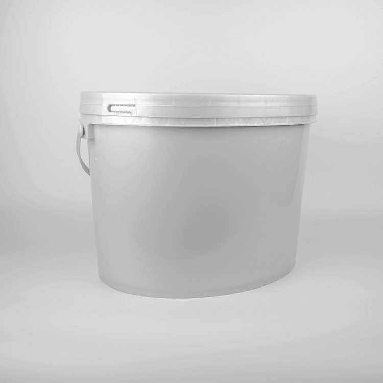 FDA Approval 20 Liter Food Grade PP Oval Plastic Bucket For Paint