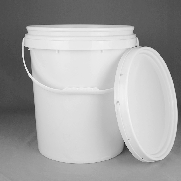 ISO9001 Approval 23 Litre 6 Gallon Plastic Chemical Bucket Food Grade