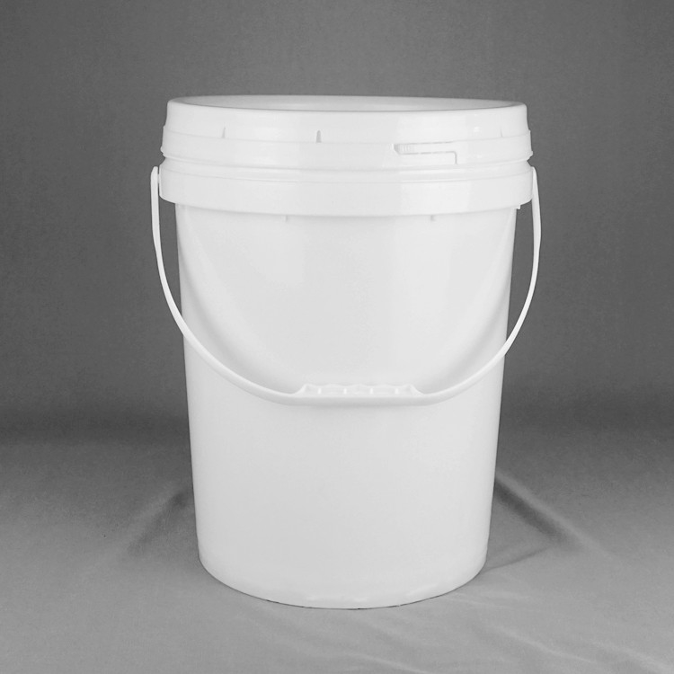 Chemical Recycled 20L Paint Bucket Large Capacity Excellent Seal Ability