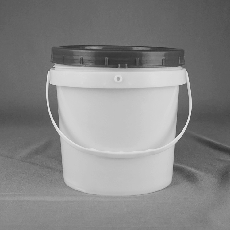 Milk Pakaging Leak Proof  5L Plastic Bucket 1 Gallon Pail With Lid