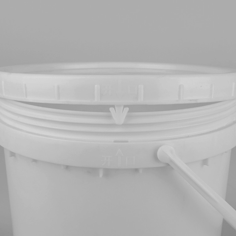 18L OEM Service Tool Storage Bucket Plastic Kitchen Bucket For Yogurt Milk