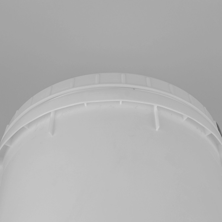 Heat Transfer Printing PP Transparent Plastic Bucket 1L To 20L