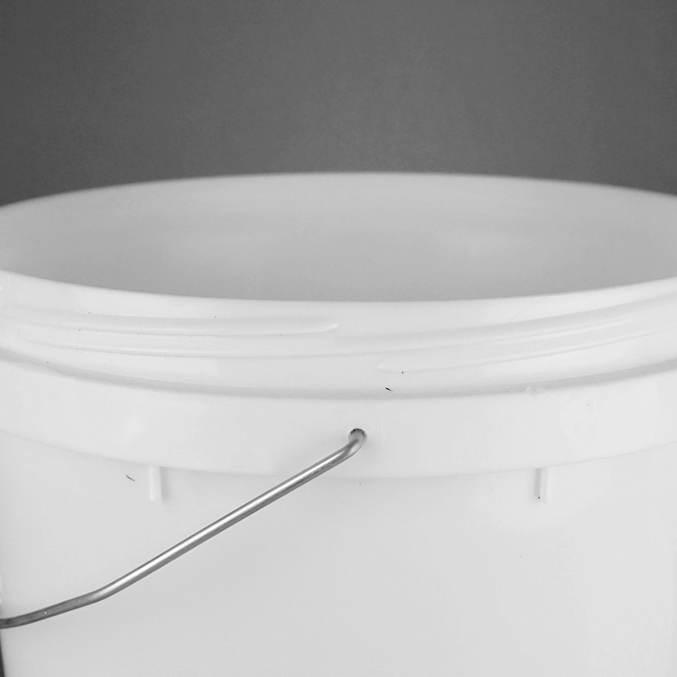 Latex Paint Plastic Packaging Bucket 30L With Lid And Handle