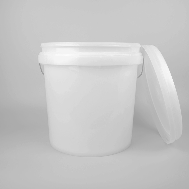 OEM Service Empty Plastic Paint Buckets 15 Ltr Paint Bucket With Lid And Handle